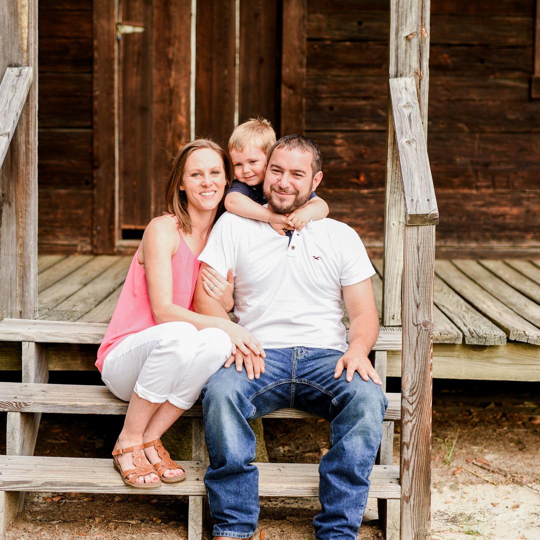Corey and Shanell Lombardo, owners of Hide Ur Wires LLC