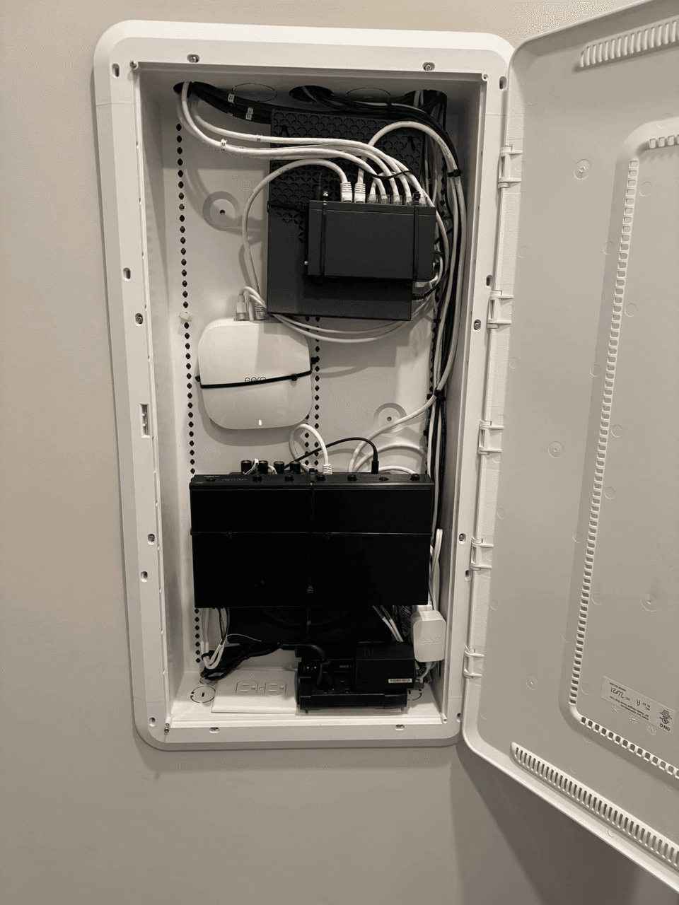 Commercial Network & CAT6 Install